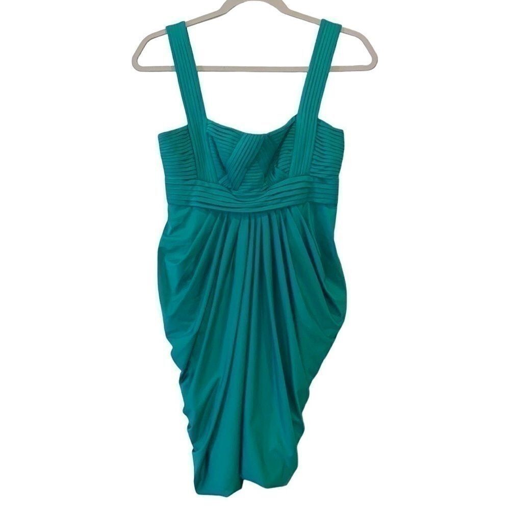 BCBG Maxazria Ruched Bodycon Sexy Date Night Dress‌‌‌‌‌‌‌‌‌‌‌‌‌‌‌